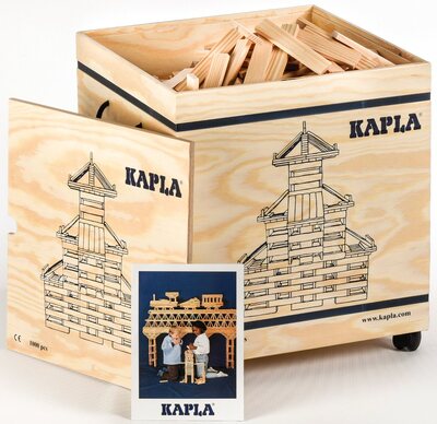 KAPLA Construction Plank Sets | 200, 280 & 1000 Box